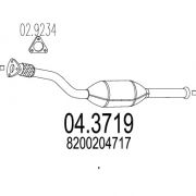 Слика 1 на катализатор MTS 04.3719