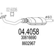 Слика 1 на катализатор MTS 04.4058