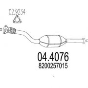 Слика 1 на катализатор MTS 04.4076