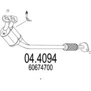 Слика 1 на катализатор MTS 04.4094