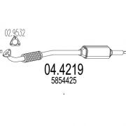 Слика 1 $на Катализатор MTS 04.4219