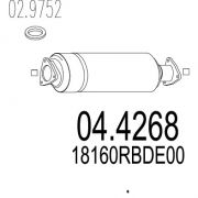Слика 1 $на Катализатор MTS 04.4268