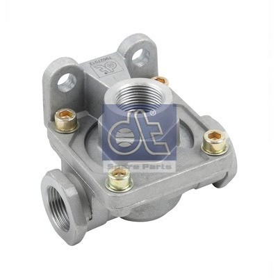 Слика на клапан за бързо изпускане DT Spare Parts 3.72052 за камион MAN M 2000 L 15.255 LC, LLC, LLLC, LRC, LLRC, LLLRC, (LE250B) - 245 коњи дизел