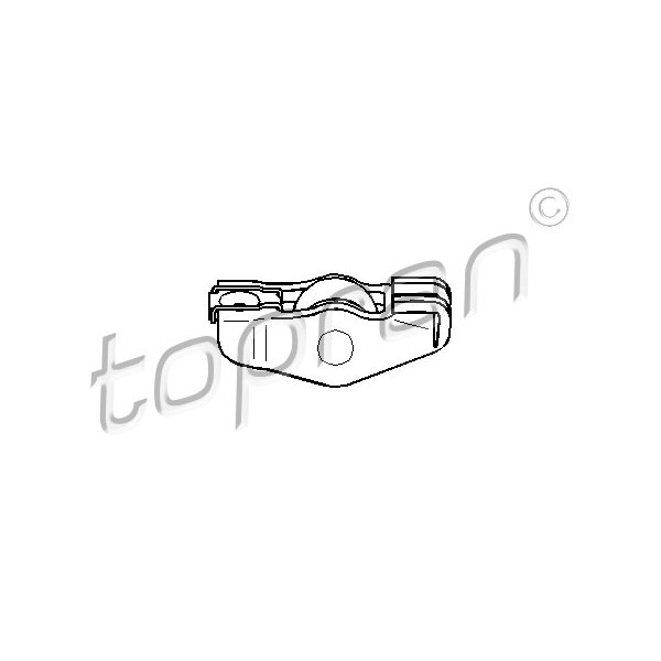 Слика на клацкалица вентил, управување со моторот TOPRAN PREMIUM BRAND 501 468 за BMW 3 Coupe E92 330 d - 231 коњи дизел