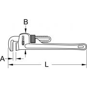 Слика 2 $на Клещи гарги KS TOOLS 114.0008