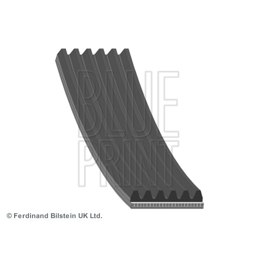 Слика на клинест (линиски) ремен BLUE PRINT AD06R1212 за Peugeot 107 1.0 - 68 коњи бензин