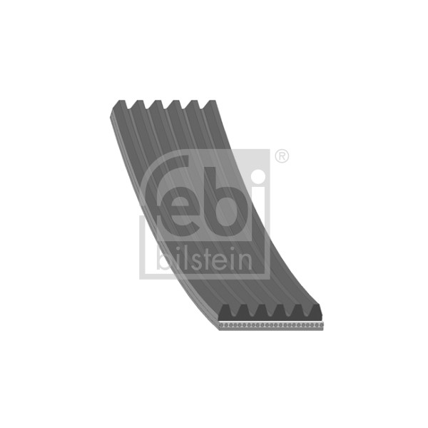 Слика на клинест (линиски) ремен FEBI BILSTEIN 38424 за Peugeot 607 Saloon 2.0 HDI - 136 коњи дизел