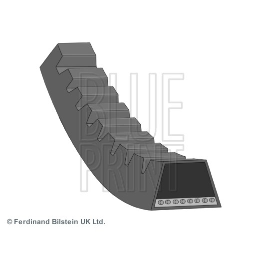 Слика на клинест ремен BLUE PRINT AD13V950 за камион Volvo NH 12/380 - 379 коњи дизел