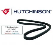 Слика 1 на клинест ремен HUTCHINSON AV 13 La 975TK