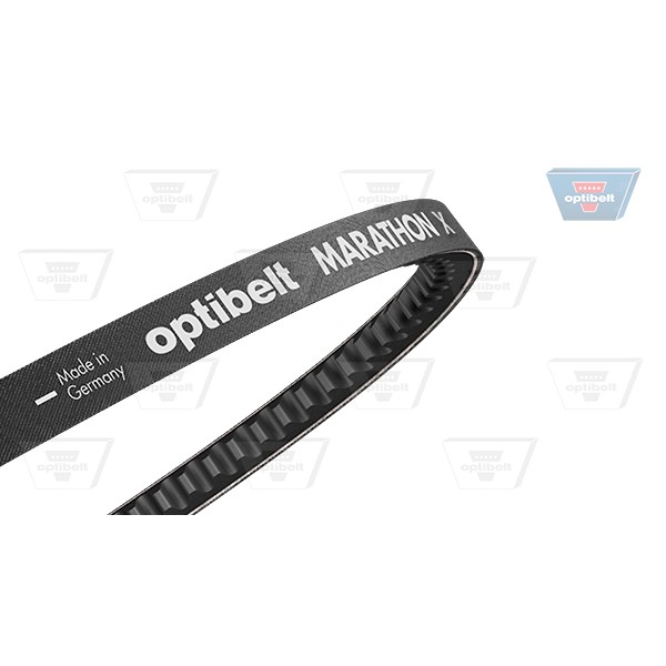 Слика на клинест ремен OPTIBELT optibelt MARATHON X AVX 13 x 1375 за камион MAN L2000 8.185 LAEK, LAEK-L, LAERK, LAERK-L, LAK, LAK-L, LARK, LARK-L - 180 коњи дизел