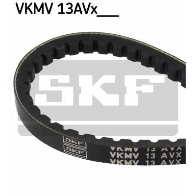 Слика на клинест ремен SKF VKMV 13AVx835 за Kia Venga (YN) 1.4 CRDi 75 - 78 коњи дизел
