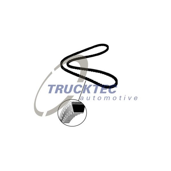 Слика на клинест ремен TRUCKTEC AUTOMOTIVE 08.19.093 за VW LT 28-50 Box (281-363) 2.4 D - 75 коњи дизел