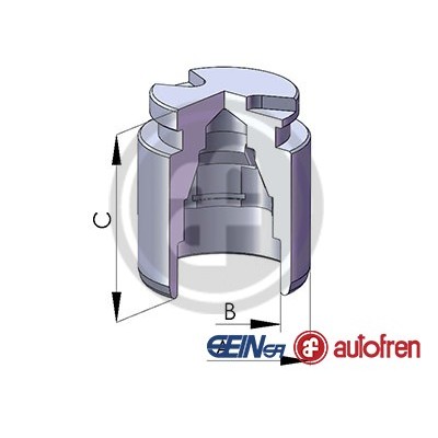 Слика на Клип, шепа AUTOFREN SEINSA D025119