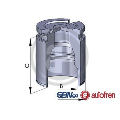 Слика на Клип, шепа AUTOFREN SEINSA D025126