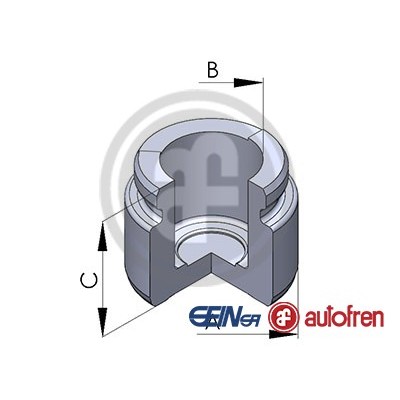 Слика на Клип, шепа AUTOFREN SEINSA D025229