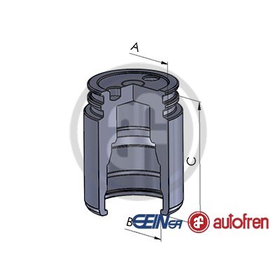 Слика на клип, шепа AUTOFREN SEINSA D025251 за Renault Laguna 2 Grandtour (KG0-1) 1.6 FlexFuel - 103 коњи Бензин/Етанол