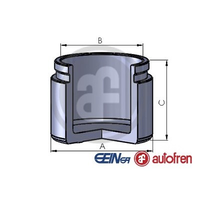 Слика на клип, шепа AUTOFREN SEINSA D025341 за Lexus IS C (GSE2) 250 - 208 коњи бензин