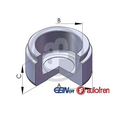 Слика на Клип, шепа AUTOFREN SEINSA D025578