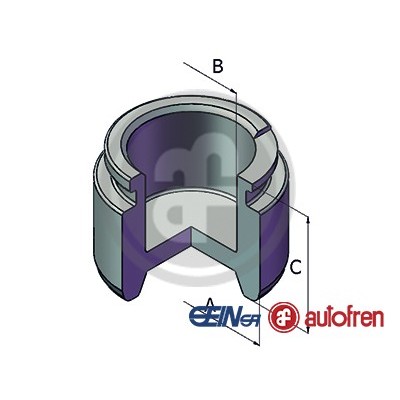 Слика на Клип, шепа AUTOFREN SEINSA D025665