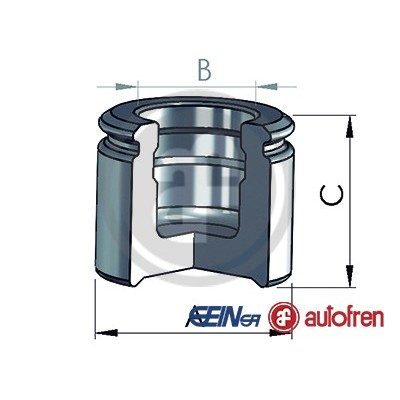 Слика на Клип, шепа AUTOFREN SEINSA D025707