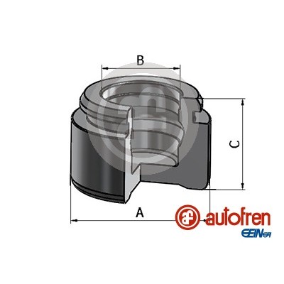 Слика на Клип, шепа AUTOFREN SEINSA D025775