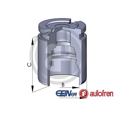 Слика на клип, шепа AUTOFREN SEINSA D02593 за Skoda Octavia Estate (1U5) 1.9 SDI - 68 коњи дизел