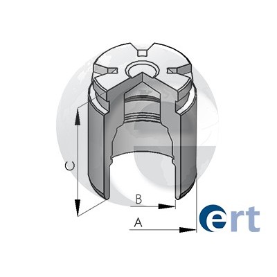 Слика на клип, шепа ERT 150523-C за Lancia Musa (350) 1.6 D Multijet - 120 коњи дизел