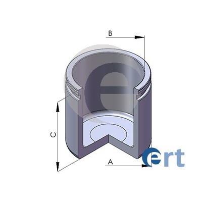 Слика на клип, шепа ERT 150550-C за Rover 800 (XS) 825 SI/Sterling (XS) - 173 коњи бензин