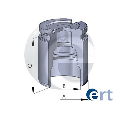 Слика на клип, шепа ERT 150555-C за VW Jetta 4 Estate (1J6) 2.3 V5 - 150 коњи бензин