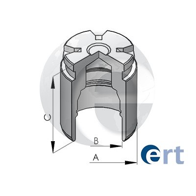 Слика на клип, шепа ERT 150578-C за MG TF 115 - 116 коњи бензин