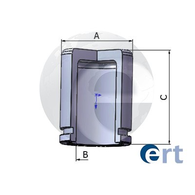 Слика на клип, шепа ERT 150673-C за Citroen Jumper BOX 244 2.0 - 110 коњи бензин