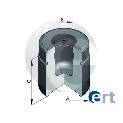 Слика на клип, шепа ERT 151059-C за Mercedes R-class (w251,v251) R 280 4-matic (251.062) - 231 коњи бензин