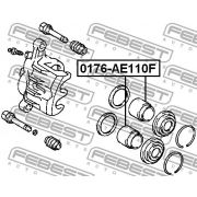 Слика 2 на клип, шепа FEBEST 0176-AE110F