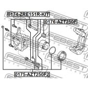 Слика 2 $на Клип, шепа FEBEST 0176-AZT250F