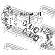 Слика 2 на клип, шепа FEBEST 0276-A33F