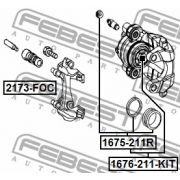 Слика 2 на клип, шепа FEBEST 1676-211-KIT