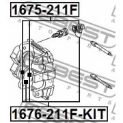 Слика 2 на клип, шепа FEBEST 1676-211F-KIT