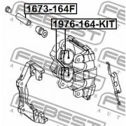 Слика 2 $на Клип, шепа FEBEST 1976-164F-KIT