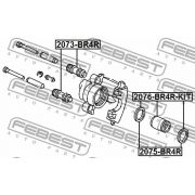 Слика 2 на клип, шепа FEBEST 2076-BR4R-KIT