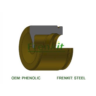 Слика на клип, шепа FRENKIT P605103 за Opel Astra J 1.7 CDTI - 110 коњи дизел