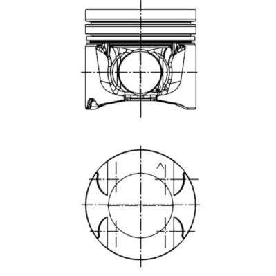 Слика на Клип KOLBENSCHMIDT 40262600