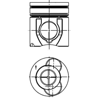 Слика на Клип KOLBENSCHMIDT 40263600