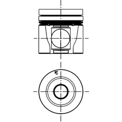 Слика на клип KOLBENSCHMIDT 40305600 за камион Renault Midlum 190.10 - 190 коњи дизел