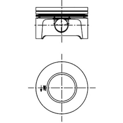 Слика на Клип KOLBENSCHMIDT 40309610