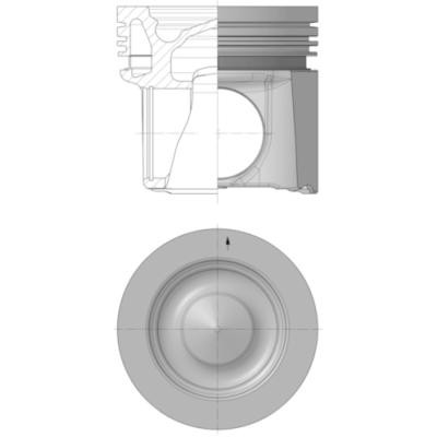 Слика на клип KOLBENSCHMIDT 40349600 за камион Scania P,G,R,T Series G 480, R 480 - 480 коњи дизел