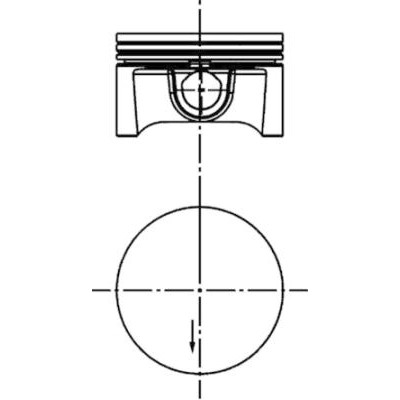 Слика на Клип KOLBENSCHMIDT 40388600