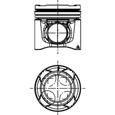 Слика на Клип KOLBENSCHMIDT 40528600