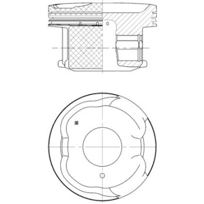 Слика на клип KOLBENSCHMIDT 41011626 за Toyota Hilux Pickup 2.7 - 158 коњи бензин