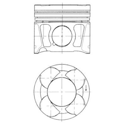 Слика на клип KOLBENSCHMIDT 41070620 за Opel Astra J 2.0 CDTI - 160 коњи дизел