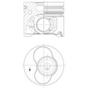 Слика 1 на клип KOLBENSCHMIDT 41091600